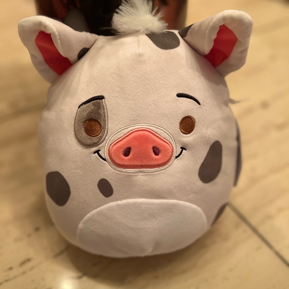 NWT Squishmallows Pua Pig from Disney Moana